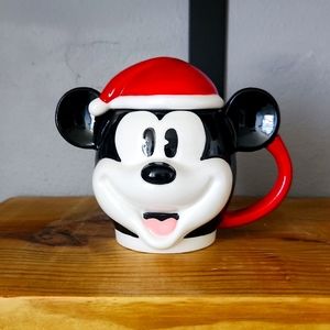 Mickey Mouse Santa Mug